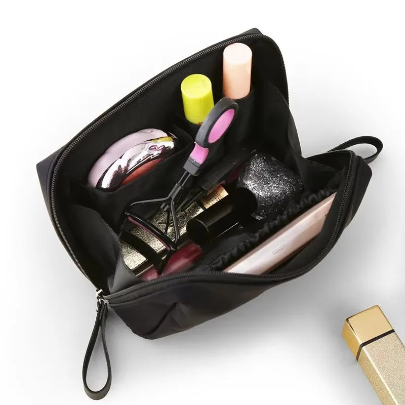 Portable Waterproof Cosmetic Bag – Travel Makeup Pouch