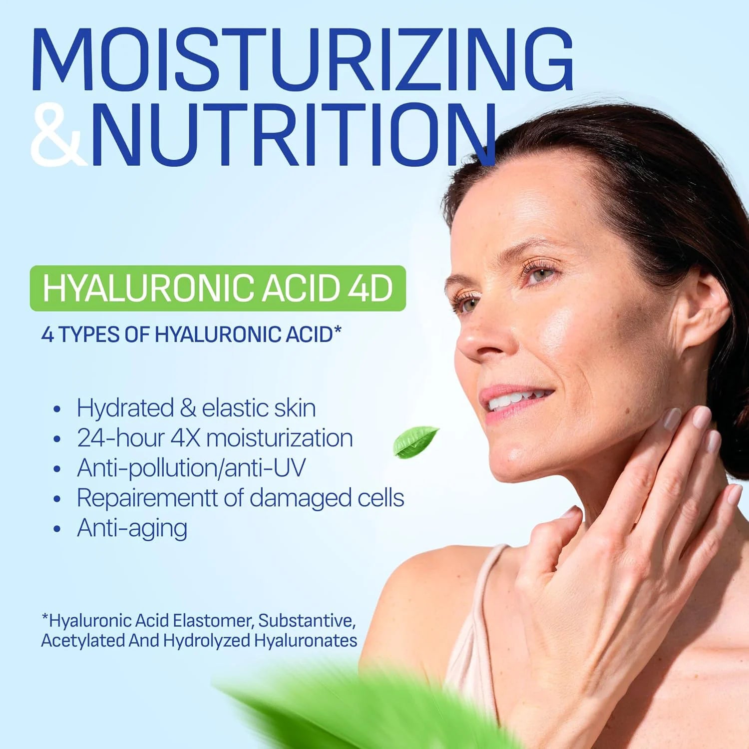 Anti-Aging Peptide Face Cream – Lifting, Firming & Hydrating 50g