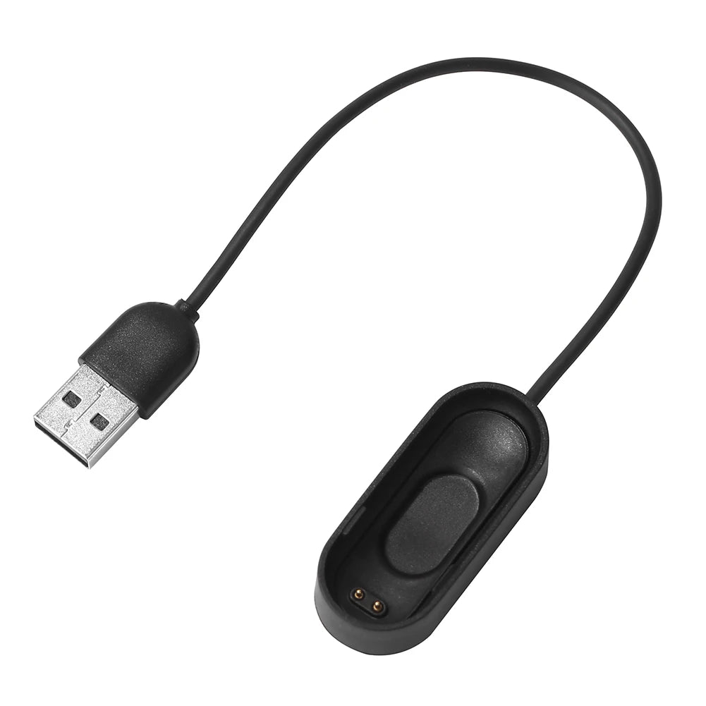 Chargers for Xiaomi Mi Band 2/3/4/5 Charger Cable Data Cradle Replacement Dock Charging Cable USB for Xiaomi Mi Band Oasis Select for M4 China Mainland