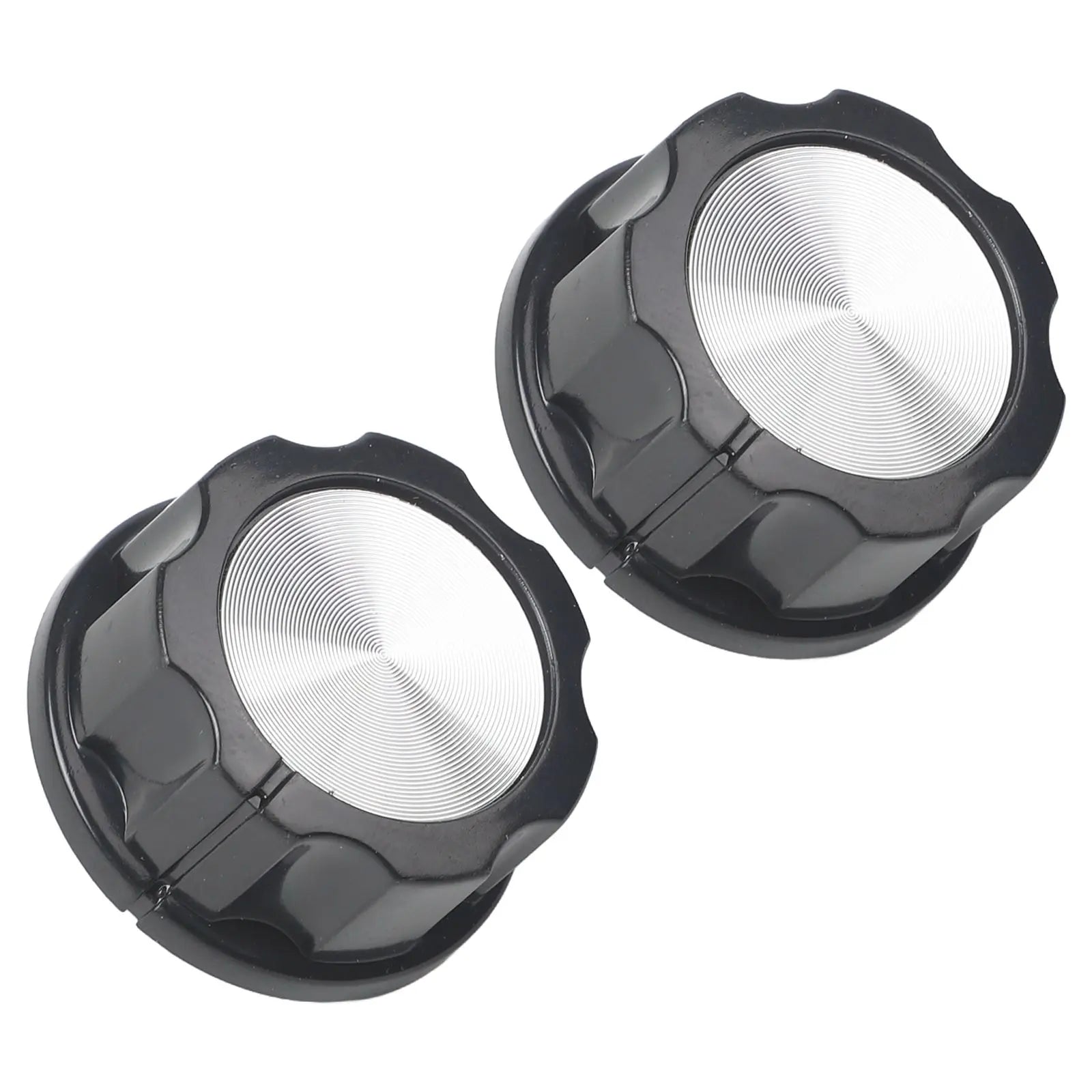 2pcs Timer Switch Knob Button D Type Timer Semi-circular Shaft Switch For Air Fryer Ovens Pressure Cookers Accessories Oasis Select 2pcs