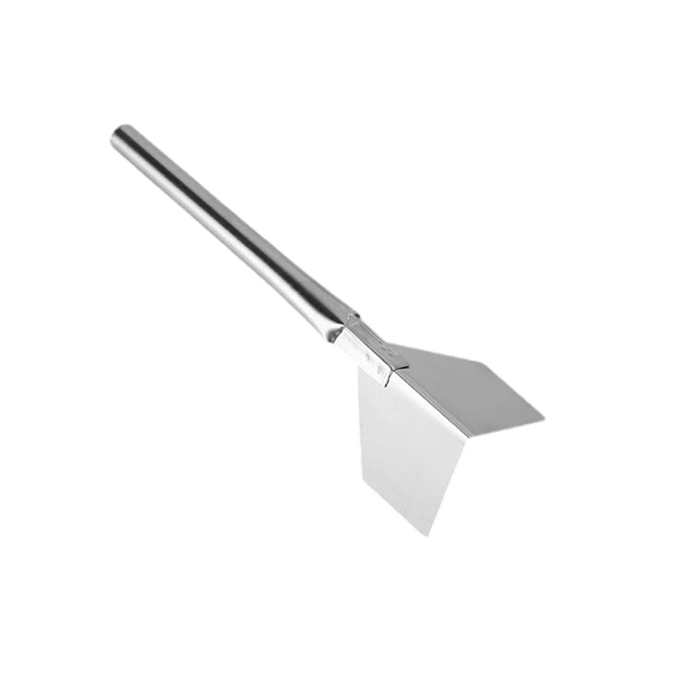 Stainless Steel 90° Corner Trowel – Drywall & Plastering Tool