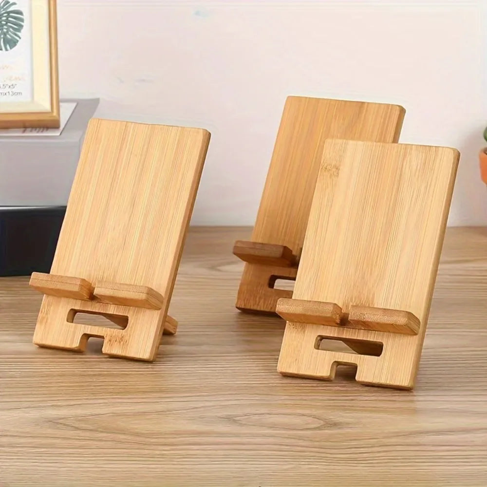 Universal Wooden Phone Holder for IPhone 14 Pro Max X XS Mobile Phone Bracket for Samsung S10 9 Tablet Stand Desk Phone Support Oasis Select