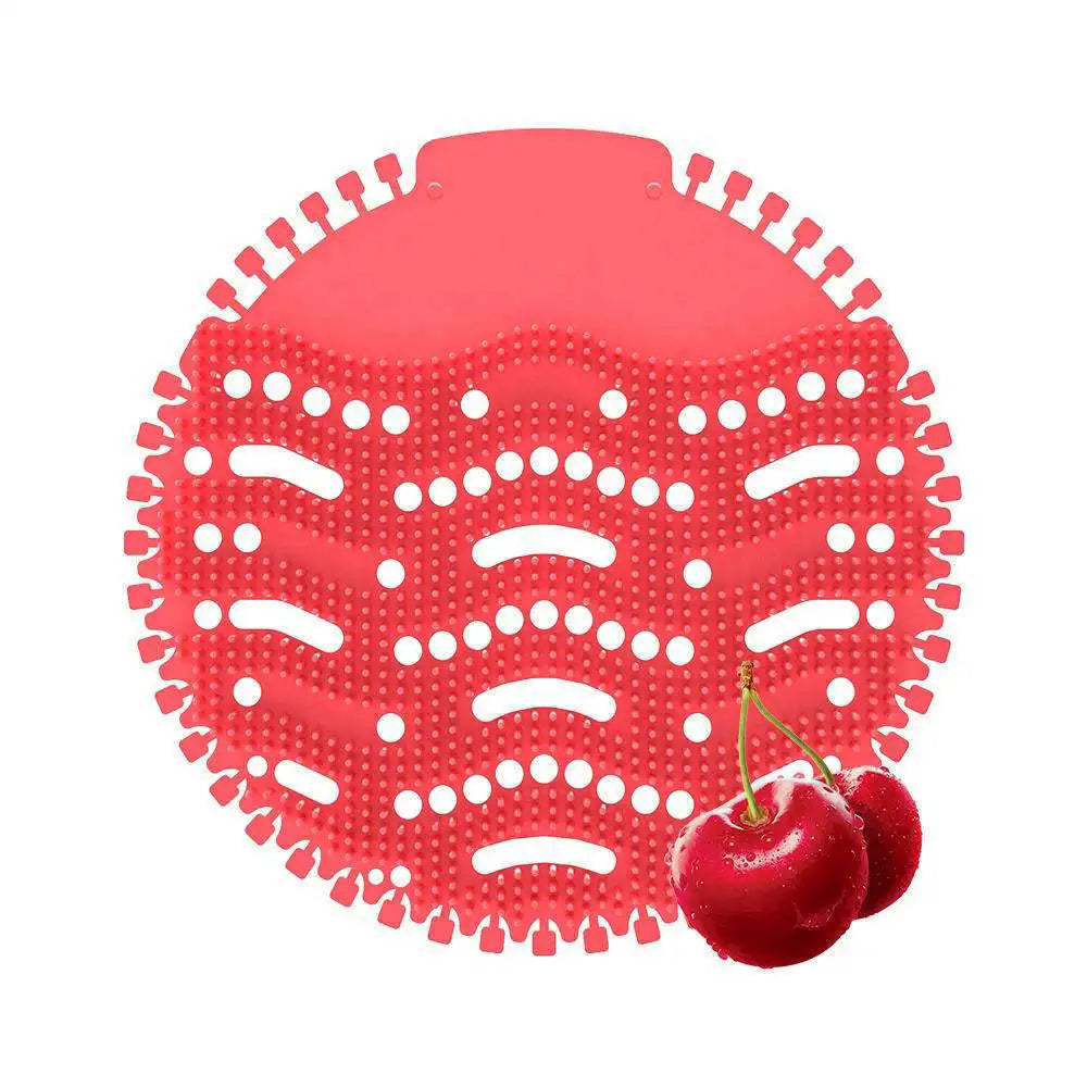 Urinal Screen Deodorizer Antisplash Odor Neutralizers Longlasting Fragrances Deodorant Urine Pool Filtrating Screen Pad Oasis Select Red