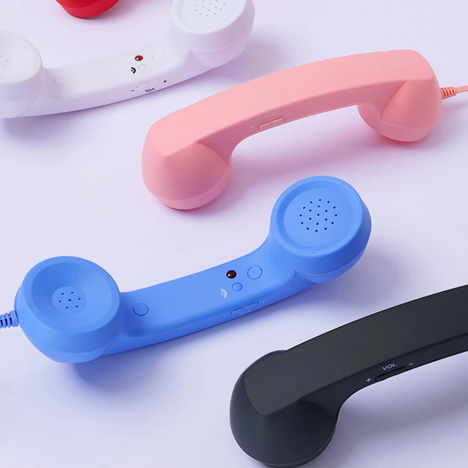 Retro Type-C Phone Handset | Vintage Wired Receiver for Smartphones Retro Phone Handset Oasis Select