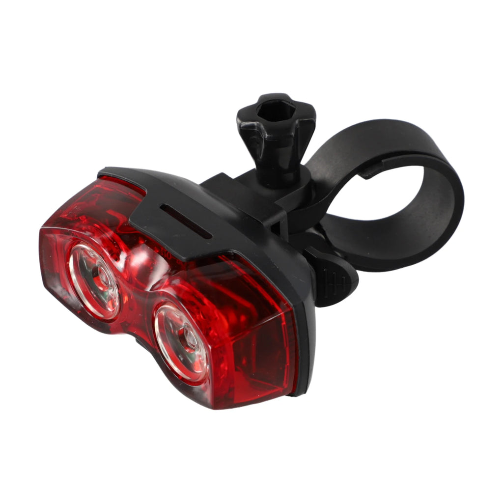 Bicycle Rear Light AAA Batteries High Visibility Red Light Tail Light Horizontal Or Vertical MTB Road Bike Lamp Accessory Oasis Select