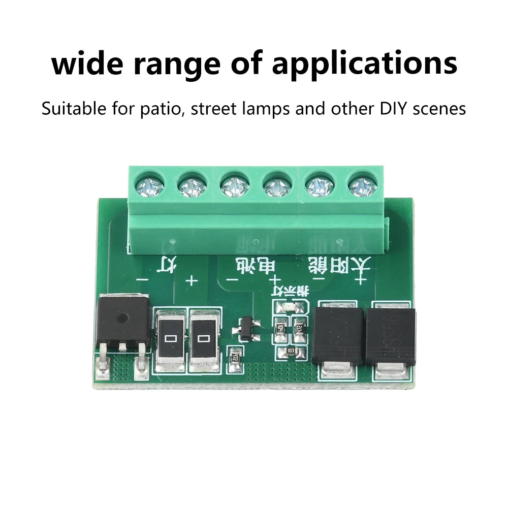 DC6-45V Solar Street Light Control Circuit Board LED Light Switch Solar Module Controller Driver Power Supply Oasis Select