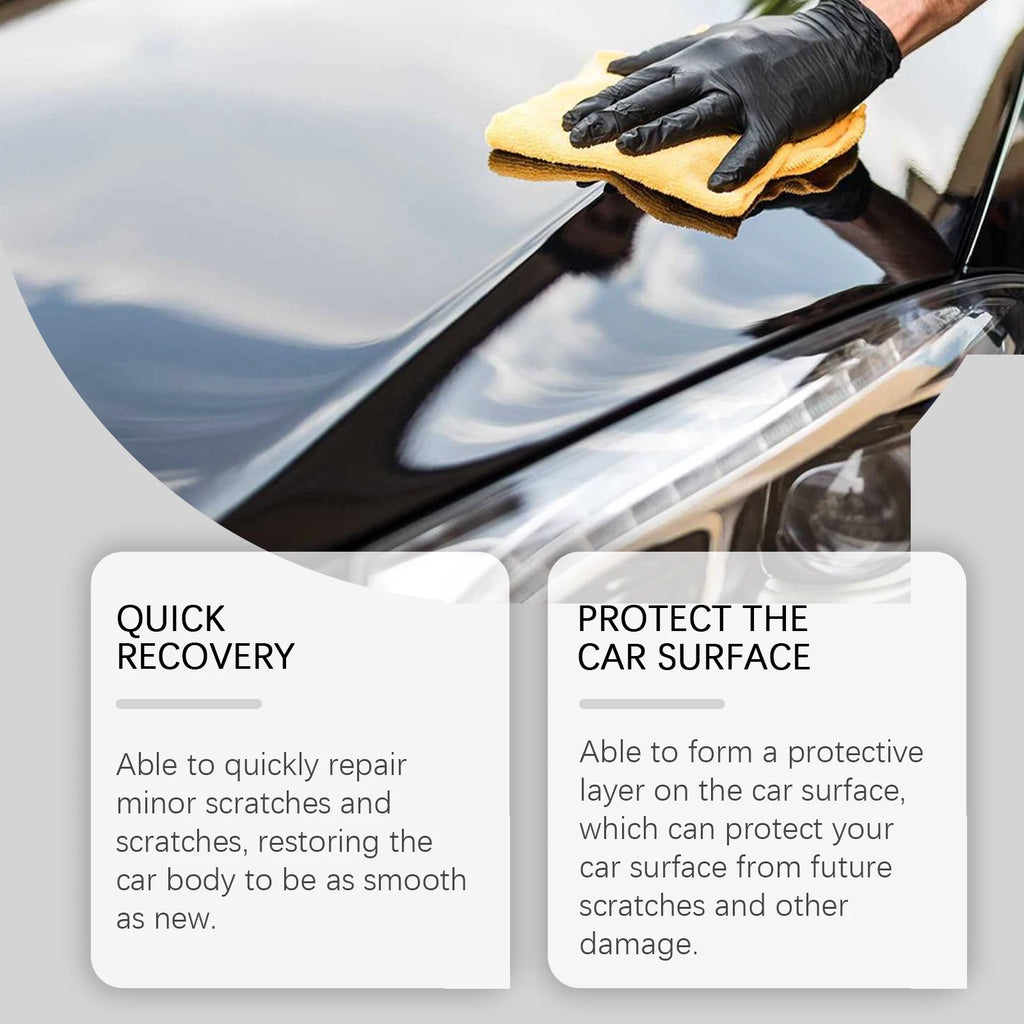Homonth Car Scratch Care Cream Decontamination Cleaning Polish Car Scratch Renovation Swirl Remover Auto Paint Protection Care Oasis Select
