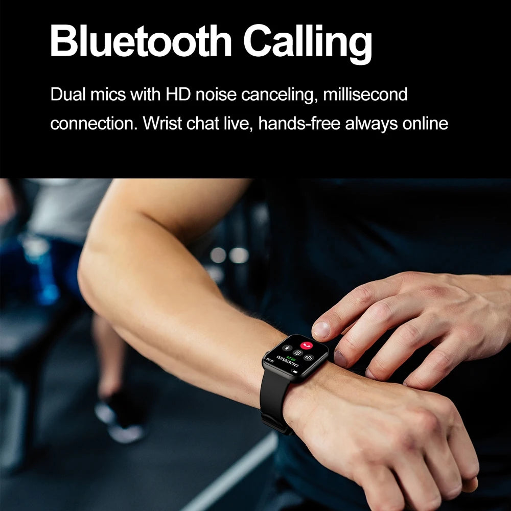 Jooeniok Women's Smartwatch – Bluetooth, AMOLED & Fitness Tracker