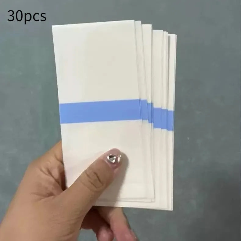 PU Film Invisible Shoe Toe Covers – Waterproof Stickers 30pcs Shoe Toe Protector Oasis Select 30pcs