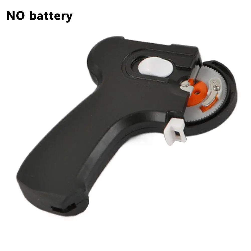 Automatic Electric Fishing Hook Layer Machine Portable Fishing Hook Line Tying Binding Device Fast Knotting Tool for Fishing Oasis Select Black