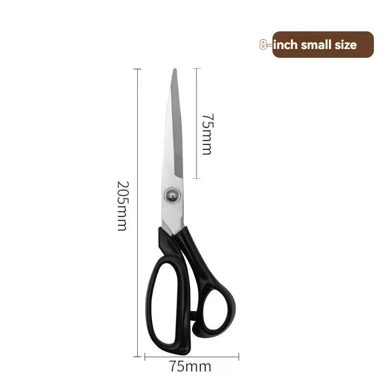 8 Inch Stainless Steel Tailor's Scissors For Fabric Professional Sewing Tool Garment Scissors Durable Oasis Select
