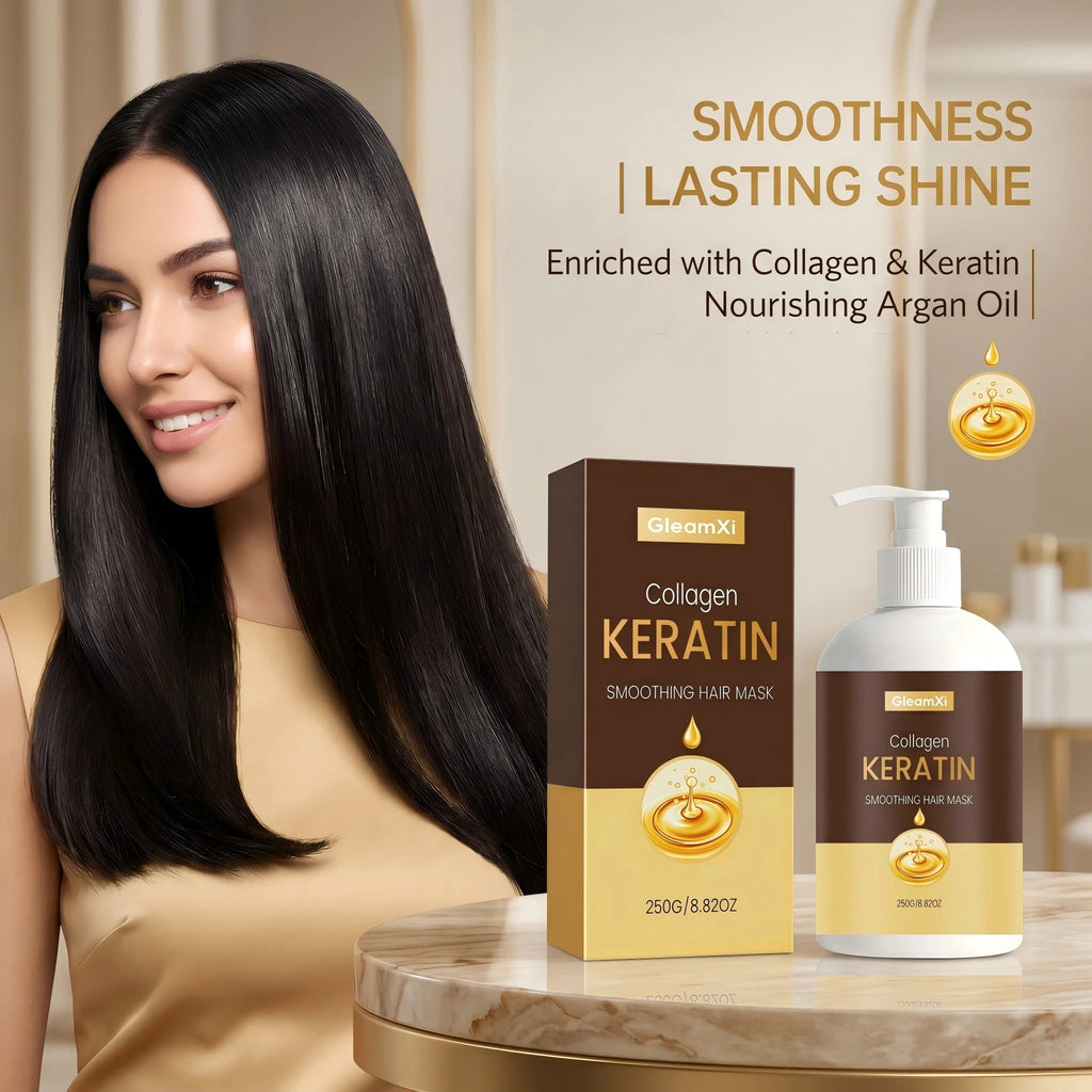 Collagen Keratin Hair Mask Conditioning Smoothing Repair Dry Damaged Hair,Frizz Control & Repairing Hydration Hair Mask Oasis Select