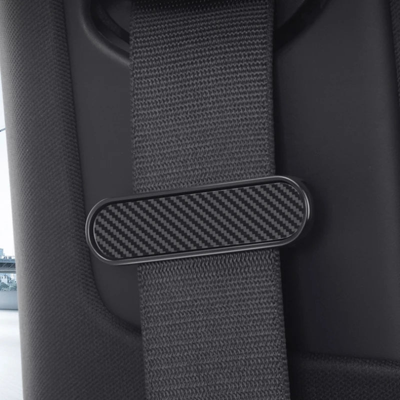 Car Seat Belt Adjuster Clip – Shoulder & Neck Comfort Lock