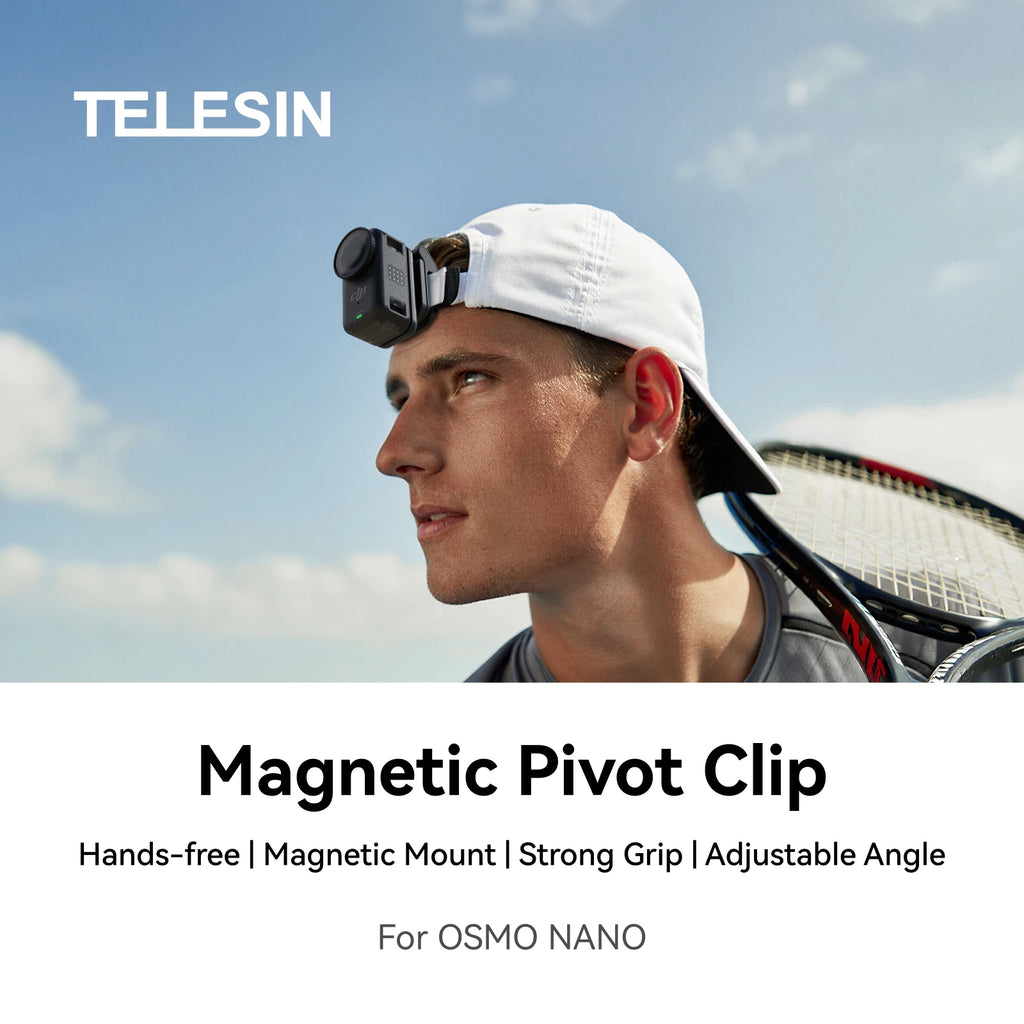 DJI OSMO Nano Accessories Kit – Bag, Case, Tripod & Adapter