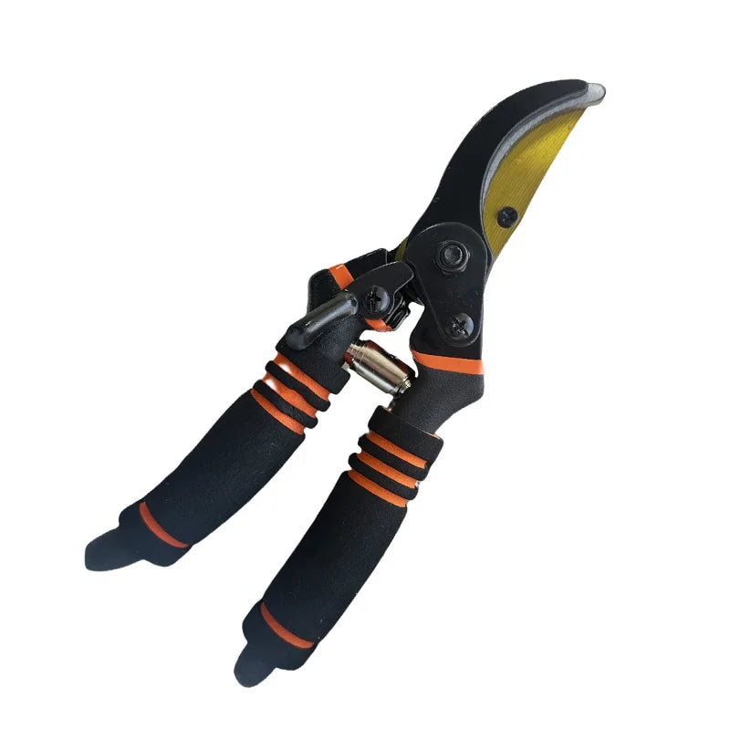 JUSTINLAU 1PC Gardening Fruit Tree Pruning Scissors for Rough Pruning in Gardens Flower Arrangement Pruning and Picking Fruits Oasis Select B
