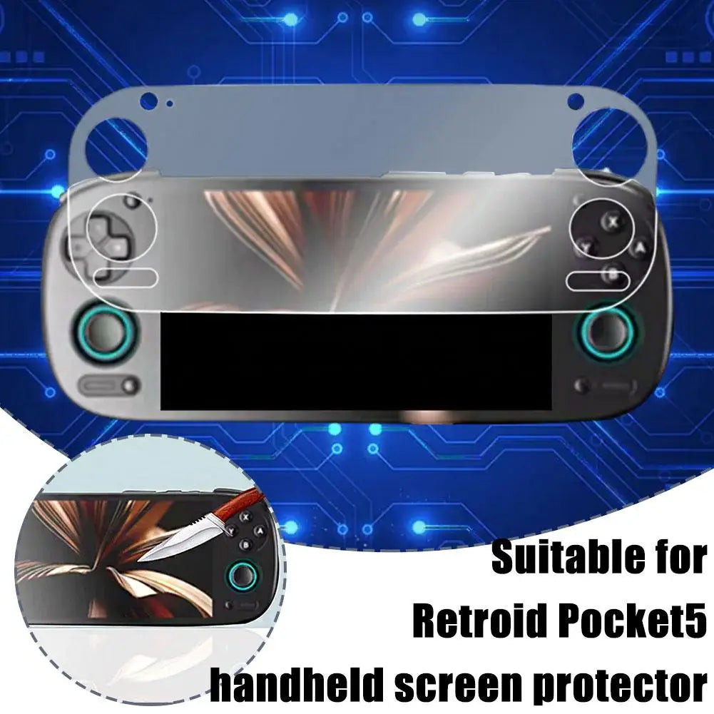 Retroid Pocket 5 / 5 Pro Matte Screen Protector Film