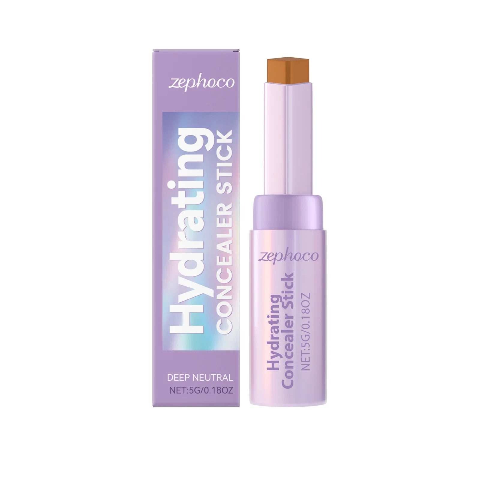 Zephoco Contour & Concealer Stick – Lightweight Long-Wear