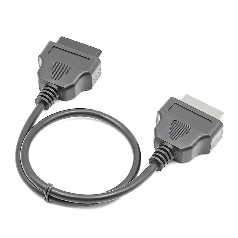 Nissan 14-Pin to OBD2 16-Pin Diagnostic Adapter Cable OBD Diagnostic Adapter Oasis Select