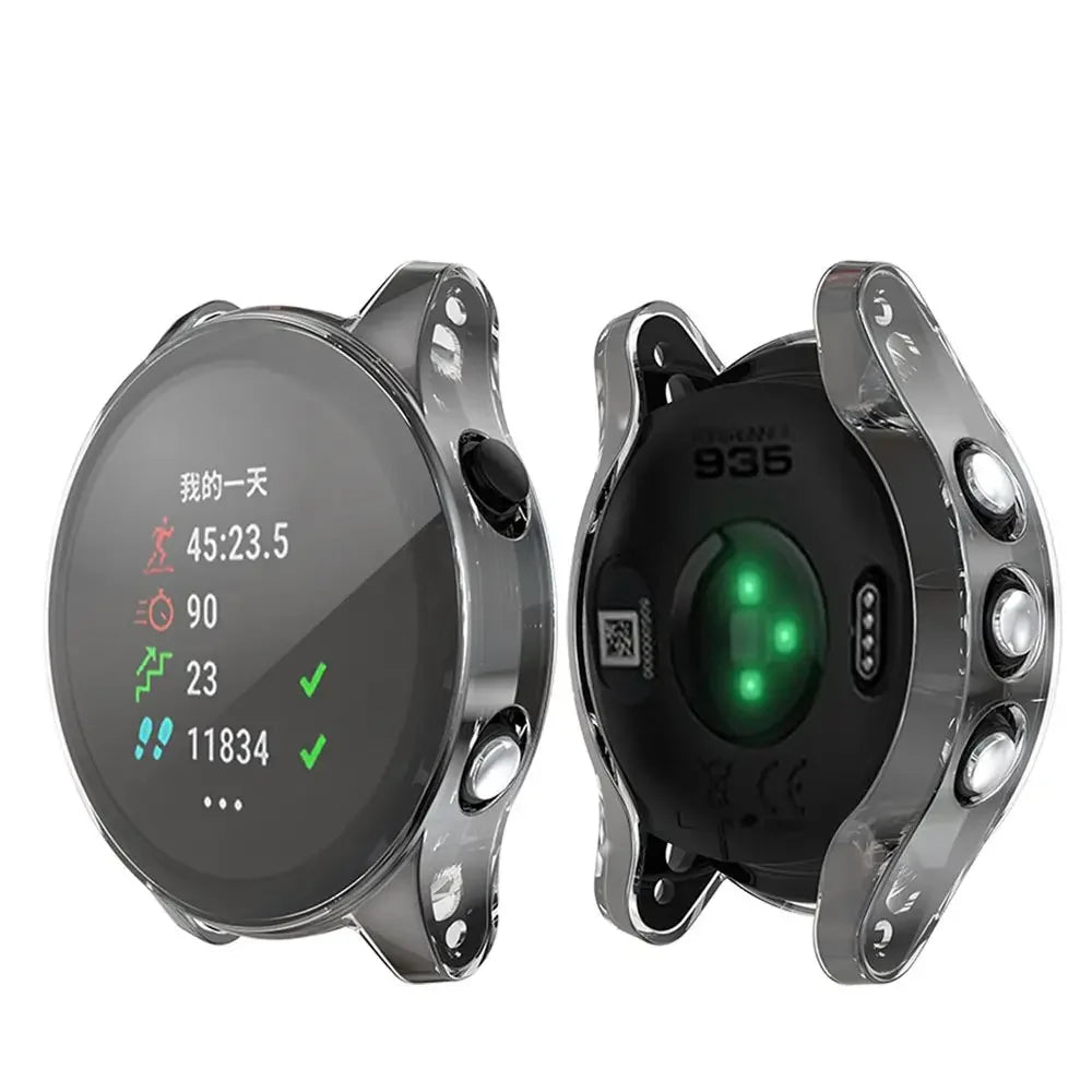 TPU Shockproof Watch Case for Garmin Forerunner 935 & 945 Watch Case Cover Oasis Select