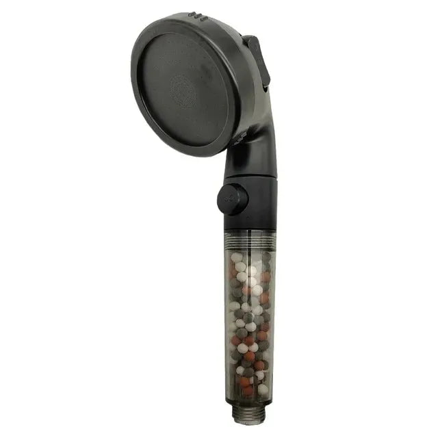 3 Mode Water Purifier Filter Shower Head High Pressure Showers Bathroom Set High Pressure Multifunctional Purification Device Oasis Select Shower Head F