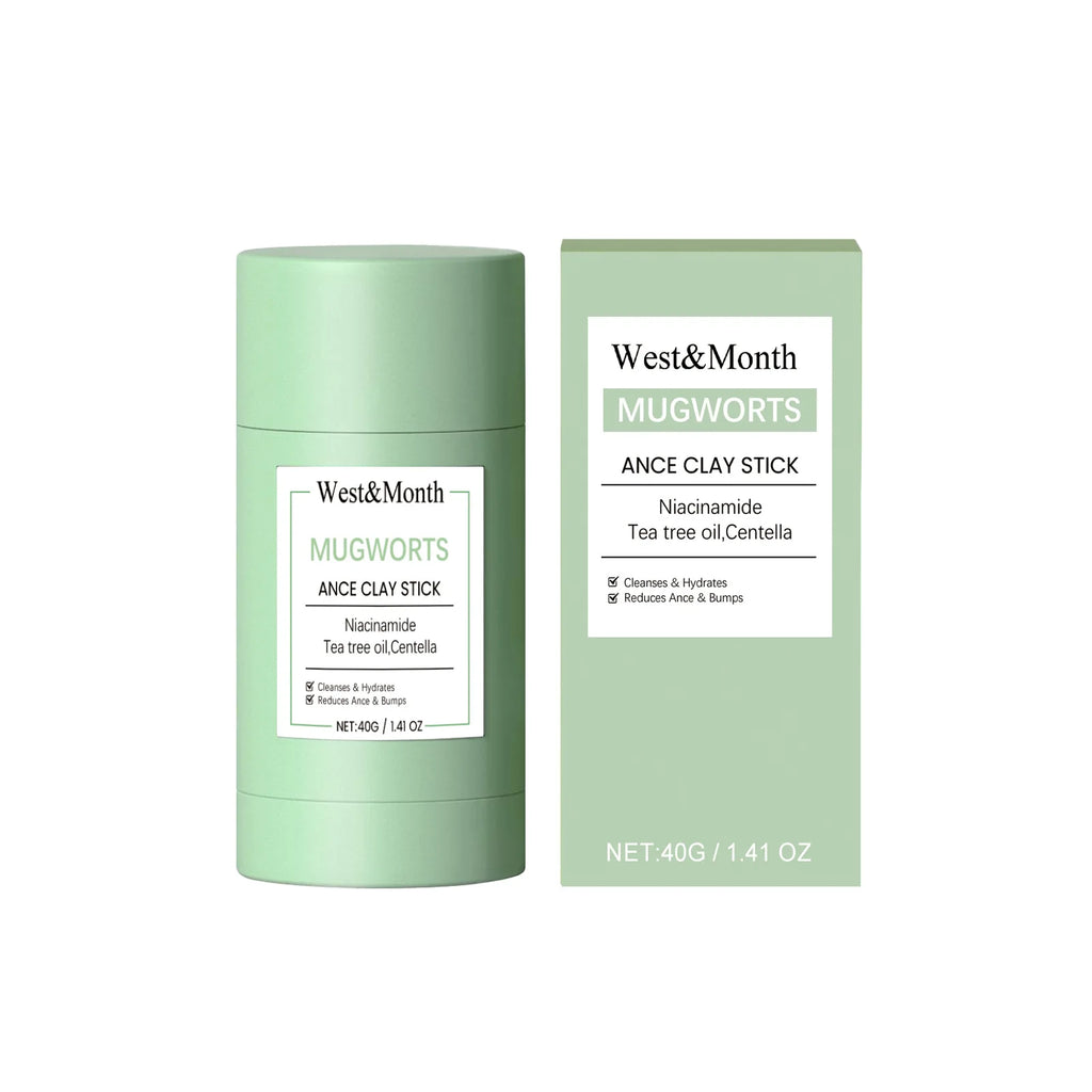 40g 4 pcs Blackhead Cleansing Mud Film, Dilute Acne and Acne Marks, Tighten Pores, Deeply Clean and Moisturize The Skin Oasis Select