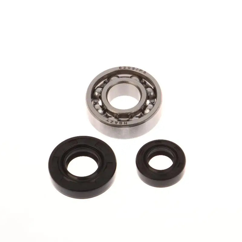 4Pcs/set Crankshaft Oil Seal Grooved Ball Bearing Kit For CG430 520 TL43 TL52 Brush Cutter & Grass Trimmer Oasis Select