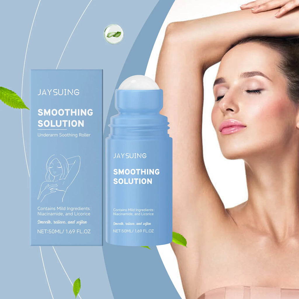 After Hair Removal Cream Moisturizing Relieve Armpit Skin Pain Discomfort Reduce Redness Improve Dullness Repair Underarm Cream Oasis Select 50ml boxed