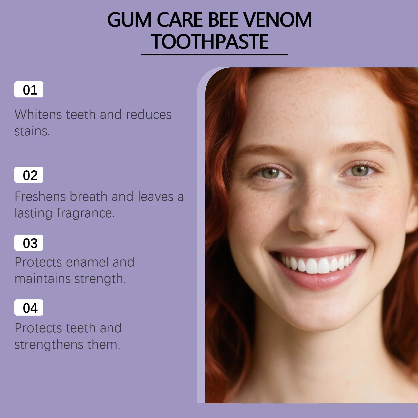 Propolis Toothpaste for Enamel Care Whitens Teeth Freshens Breath Protects Gums Strengthens Enamel Daily Oral Care Oasis Select