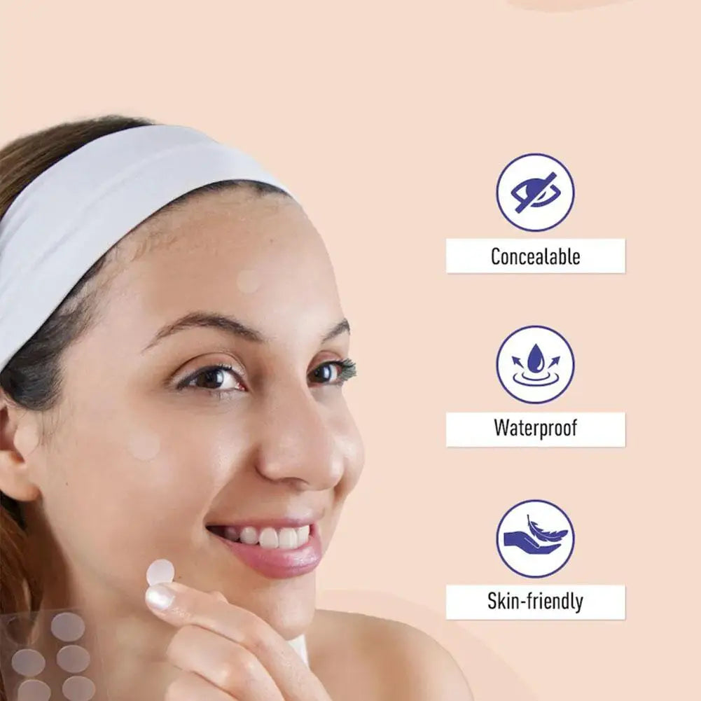 Invisible Hydrocolloid Pimple Patches – 360/720/1080 Count Hydrocolloid Acne Patch Oasis Select
