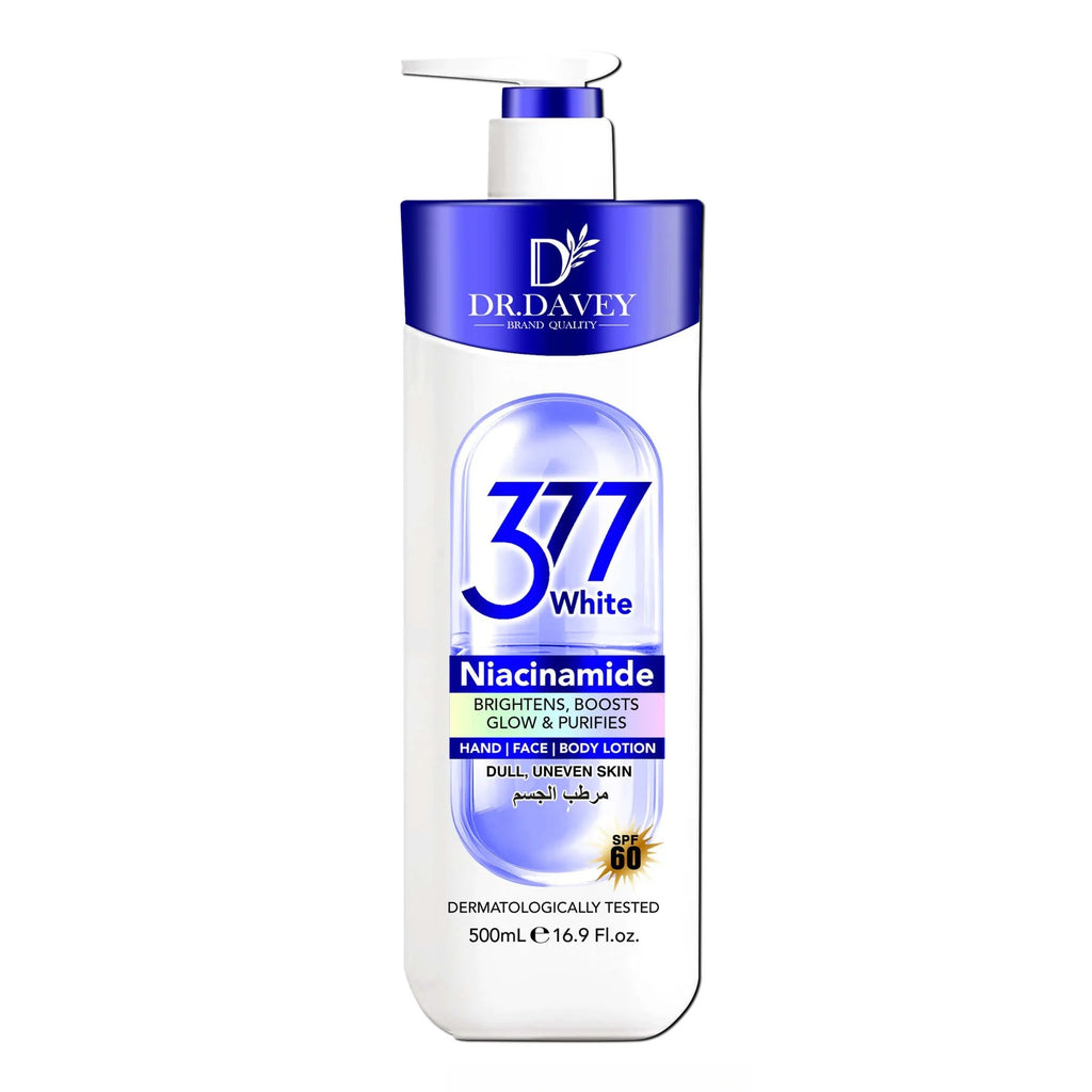DR.DAVEY Niacinamide Body Lotion – 500g Moisturizer