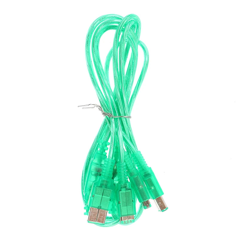 1pc For Gameboy GBC GBP GB Game Console 2 Player Game Link Connect Cable Cord 1.5m Oasis Select