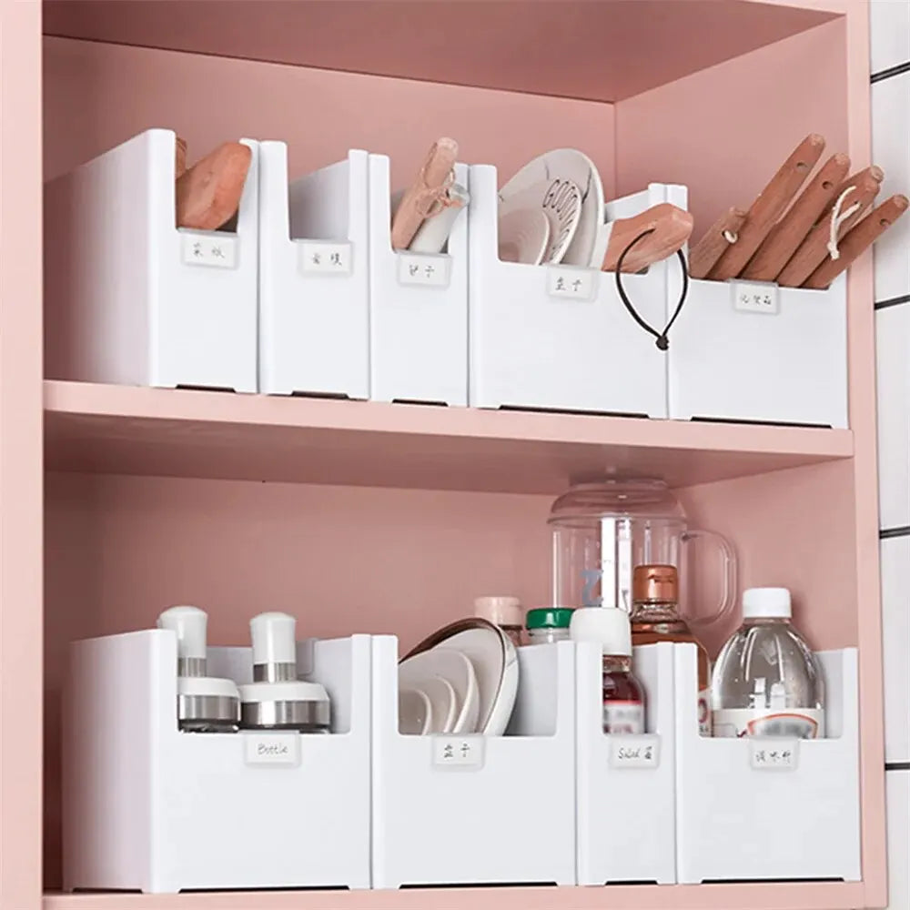 Drawer Type Storage Box Kitchen Wardrobe Multi Functional Storage Box Cabinet Drawer Separation Cosmetic Mask Finishing Oasis Select