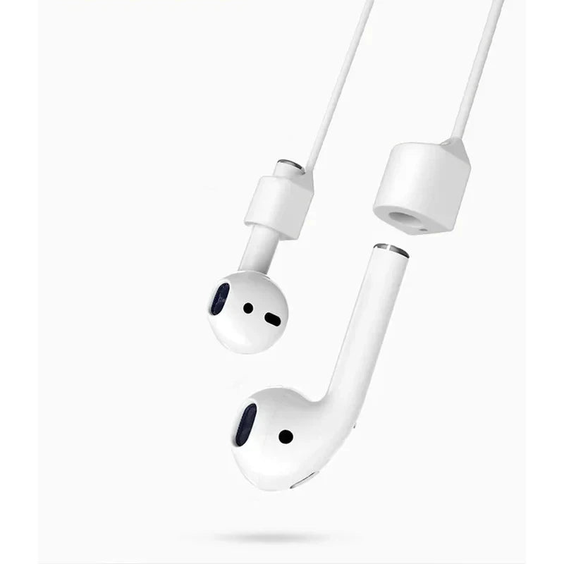 1/3pcs Silicone Strap Magnetic Anti-Lost Rope Bluetooth TWS Earphone Anti Lost Strap For Airpods 1/2/3 Gen Lenovo Earbuds Cord Oasis Select