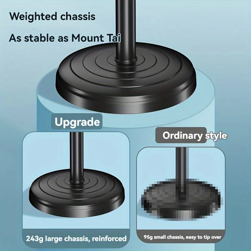 Multifunctional Phone Holder Live Broadcast Stand Adjustable Height Telescopic Portable Mobile Phone Bracket For iPhone Samsung Oasis Select
