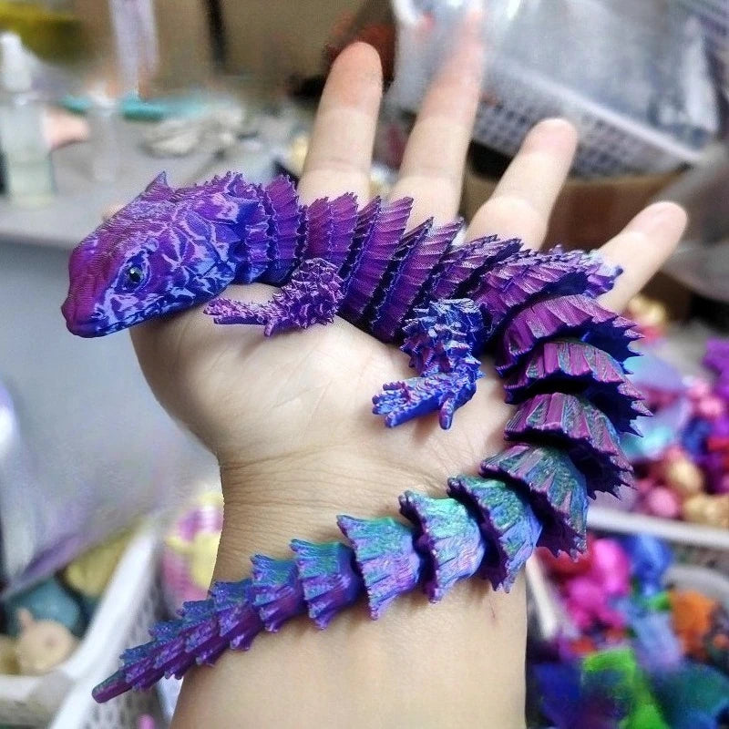 3D Printed Lizards, Home Office and Vehicle Decorations, Landscaping Figurines, Gifts Home Decorative Children's Gift Oasis Select