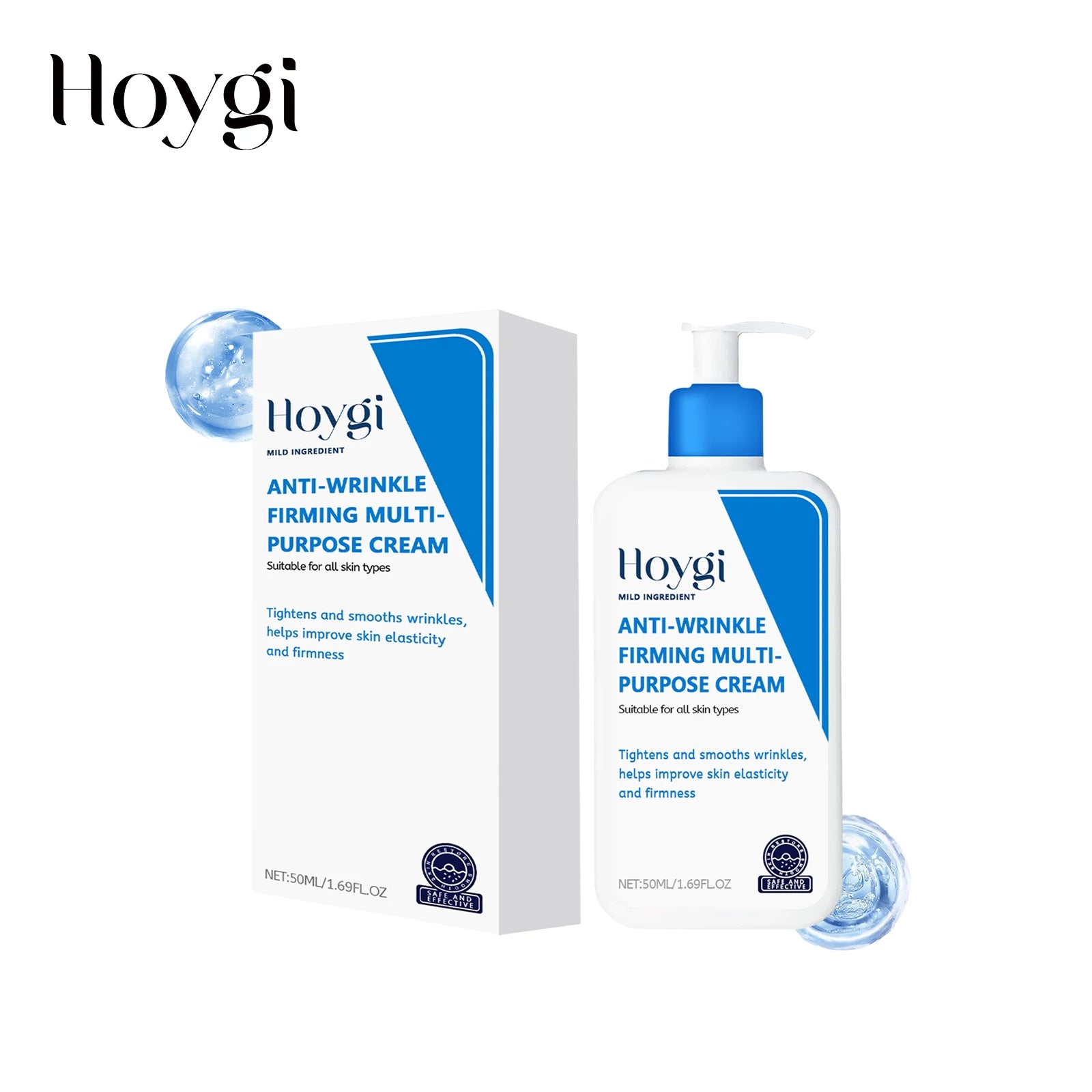 Hoygi Hyaluronic Acid Cream – Anti-Wrinkle Face Moisturizer