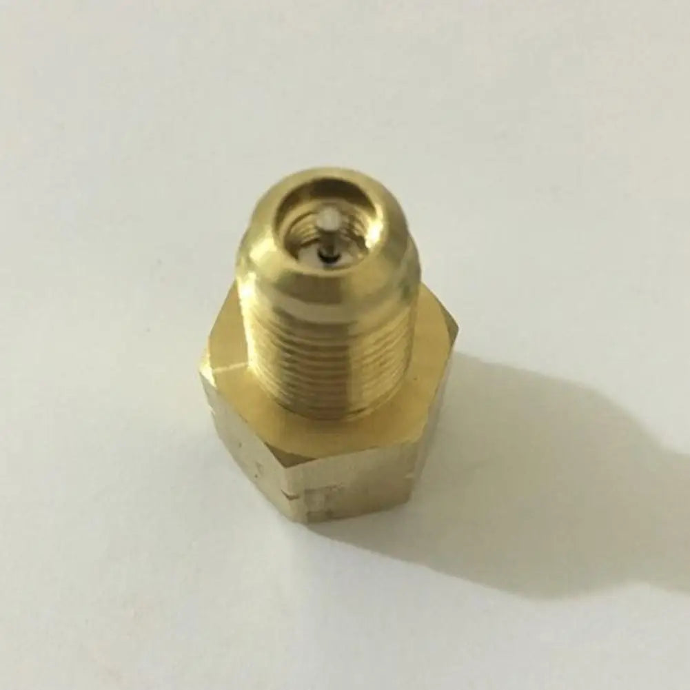 R32 Left Hand Thread 1/4 SAE Male Female Thread Adapter Reverse Thread Fitting Suitable For R32/R454B Connector Oasis Select