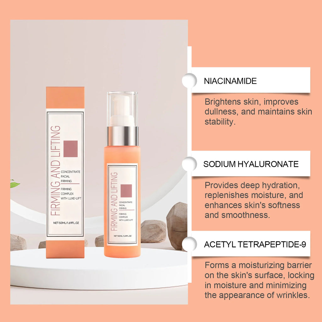 Improving Skin Texture Facial Serum Hydrating Moisturizing Reducing Wrinkles Care Facial Skin Brightening Moisturizing Essence Oasis Select