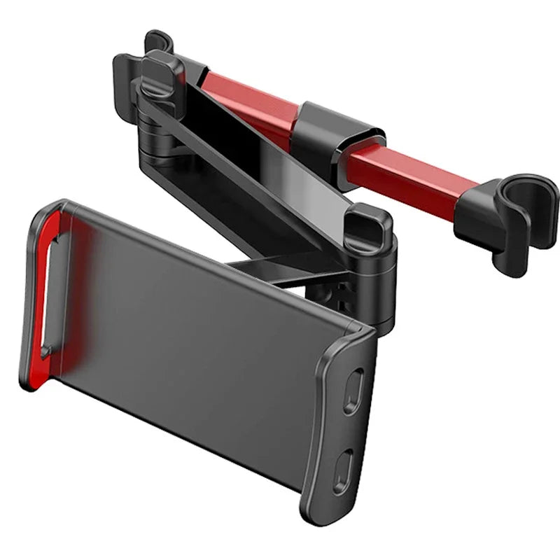 Telescopic Car Rear Pillow Phone Holder Tablet Rotating Car Seat Rear Stand Headrest Bracket for Phone Tablet 5 13 Inch Oasis Select