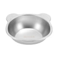 Stable Raised Cat Bowls Tilted Elevated 15° Dog Bowls Shatter-resistant 304 Stainless Steel Cat Food Bowl for Puppy and Cat Oasis Select 1pc Bowl