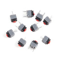 10Pcs Kailh Mute Button 6*6*7.3 Silent Switch Wireless Mouse Button Micro Switch Oasis Select one size