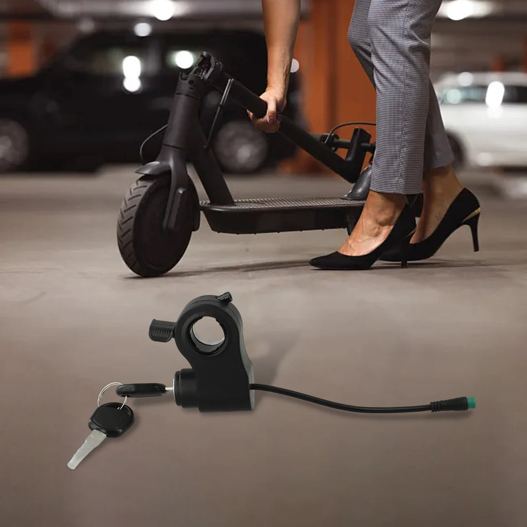 G2 Pro Max Electric Scooter Lgnition Lock G2 5pin Integrated Throttle Switch Lock With Key For E-scooter Oasis Select