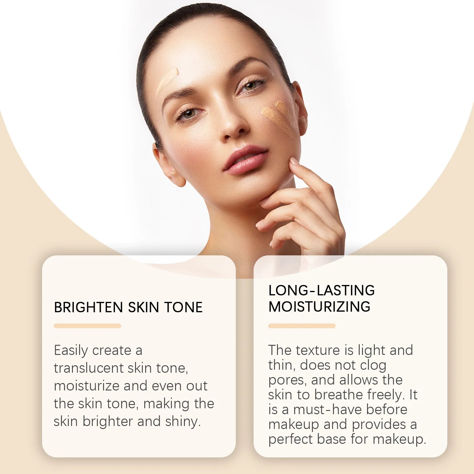Eelhope CC Cream SPF 50 – Lightweight, Full Coverage & Brightening CC Cream SPF 50 Oasis Select