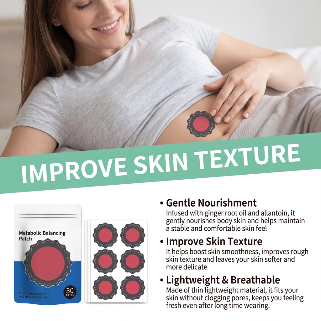 Body Care Patch Protects and Nourishes Skin Lightweight Moisturizing Highlights Body Contours Breathable Care Patches Oasis Select
