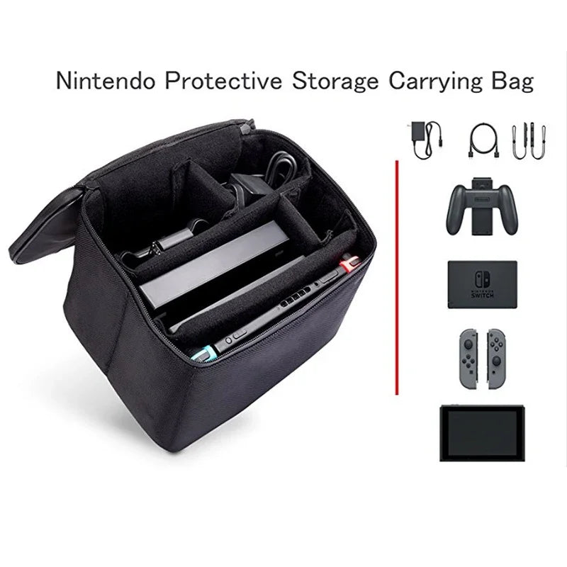 Nintendo Switch Carry Case – EVA Travel Bag & Game Card Storage