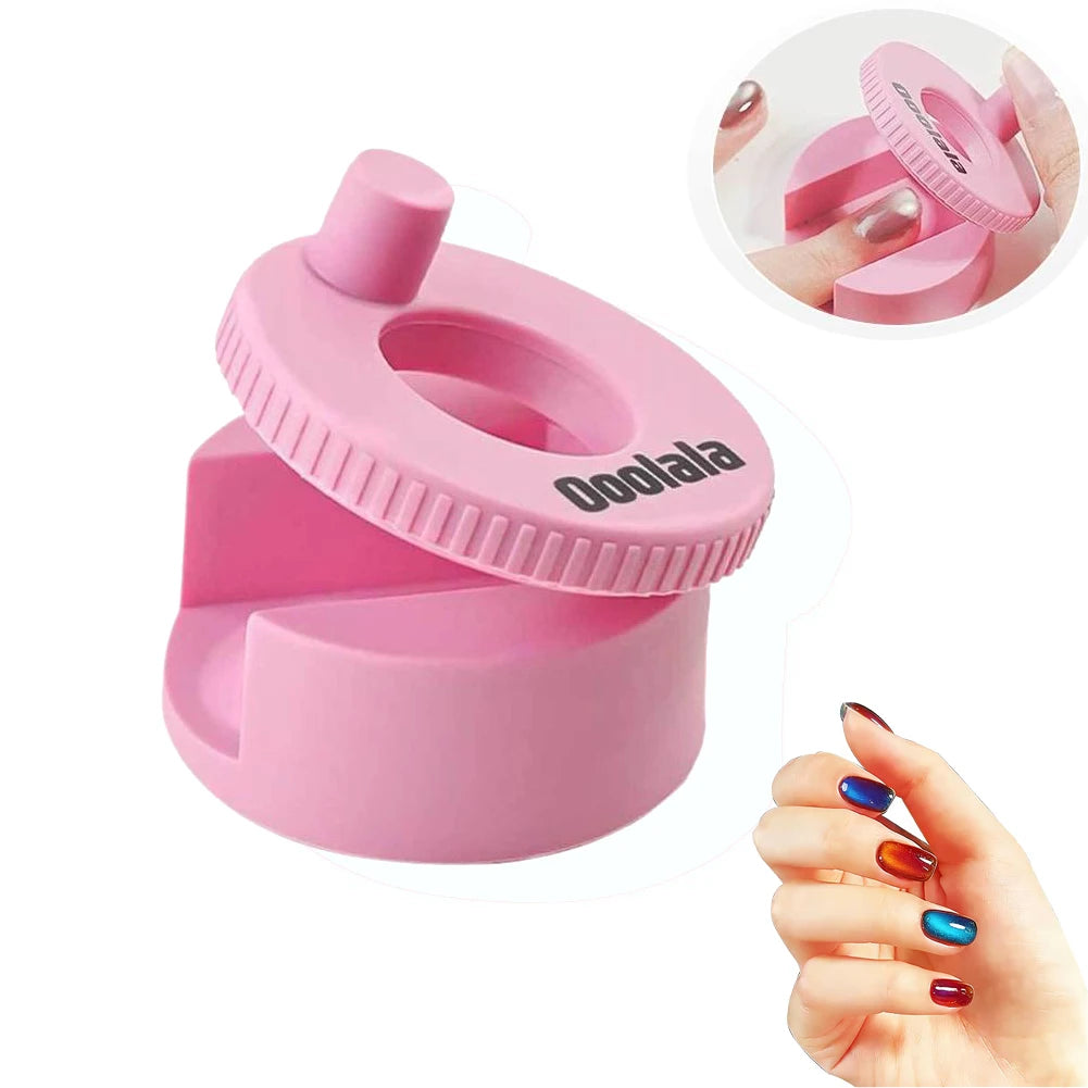 Rotating Cat Eye Nail Magnet Spinner – N52 Gel Nail Tool Nail Art Magnet Tool Oasis Select