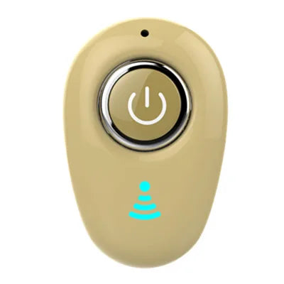 Mini Invisible Ture Wireless Earphone Noise Cancelling Bluetooth Headphone Handsfree Stereo Headset TWS Earbud With Microphone Oasis Select Gold