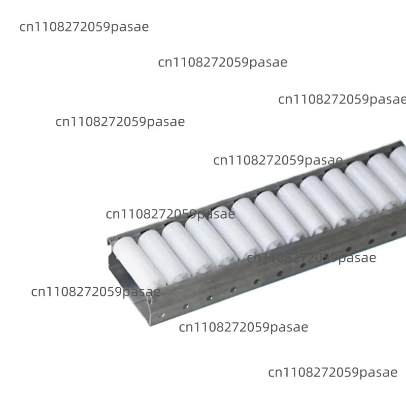 Galvanized Fluent Strip Slide Rail – Anti-Static Shelf Roller