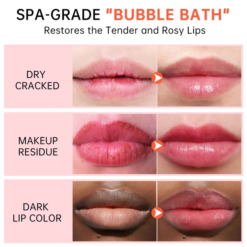 SADOER Brightening Lip Balm Mask – Hydrate, Exfoliate & Nourish Lip Balm Mask Oasis Select