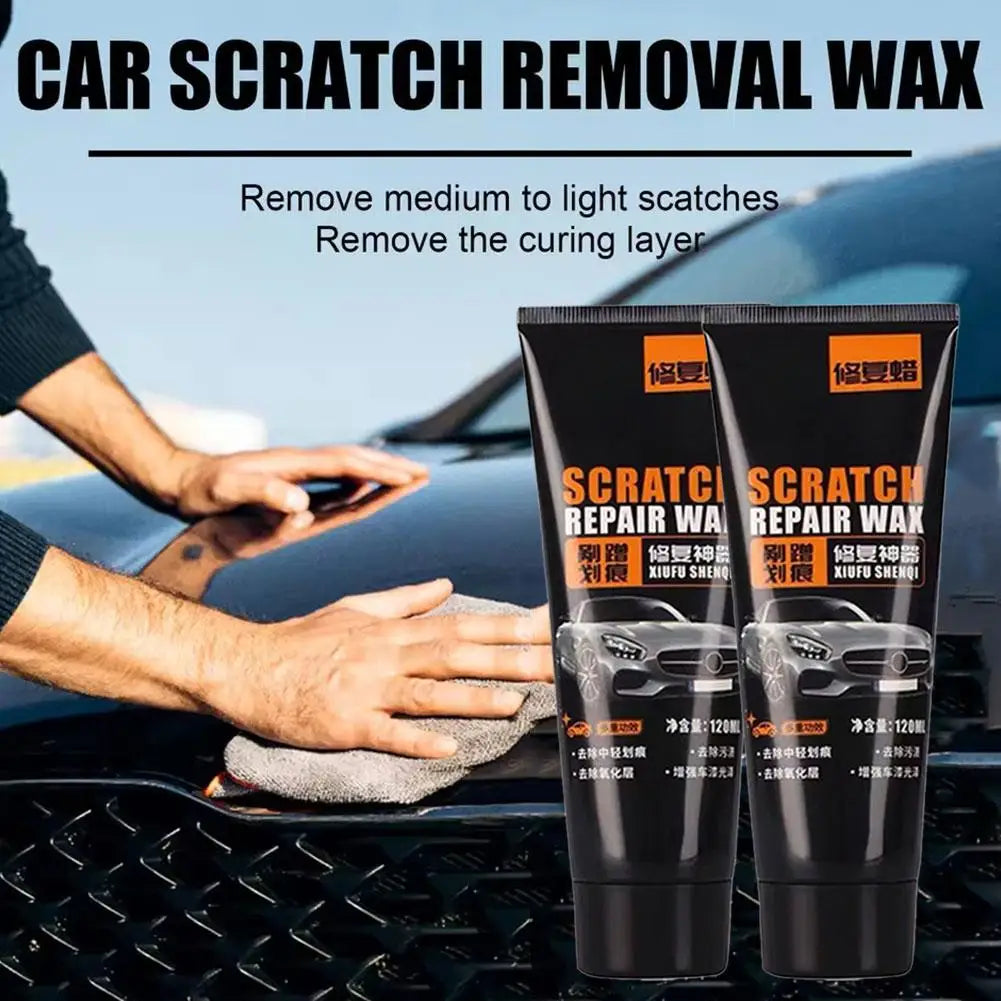 Car Scratch Repair Wax Car Paint Coating Polish Wax Car Body Grinding Compound Scratch Paste Strong Fix Care Car Wax Oasis Select